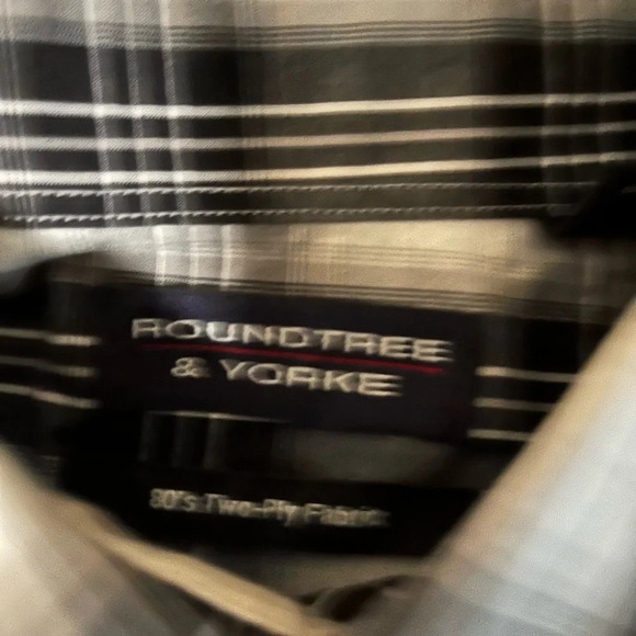 COVINGTON/~ROUNDTREE~BUNDLE(TWO) MEN’S SHIRT~M - Picture 6 of 11